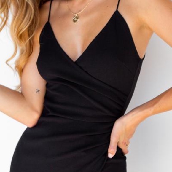 NWT Xenia Boutique Little Black Dress - Picture 2 of 4